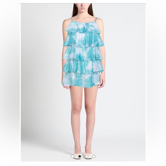 SUNDRESS Sequin Mini Dress NWOT XS/Small - Picture 1 of 7